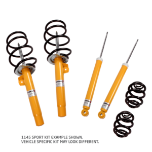BMW 4 Series Coilover Suspension Kit - Front + Rear - KONI - Sport Kit, Adjustable, Twin-Tube Hydraulic, Lowering Springs - `14-`20